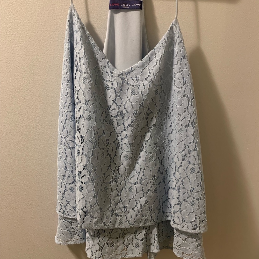 Lace Tank
